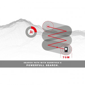 Dispozitiv pentru salvare din avalansa Mammut Barryvox S 4