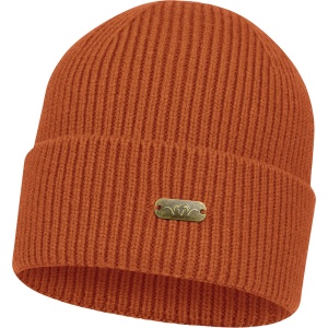 Fes Tricotat Blaser Tommy Rib Beanie Burned Orange, Marime Universala