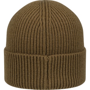 Fes Tricotat Blaser Tommy Rib Beanie Dark Olive, Marime Universala - Img 4