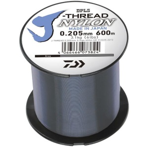 Fir Crap Daiwa J-Threads Grey 600m