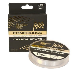 Fir Monofilament Benzar Concourse Crystal Power Monofil Line,150m