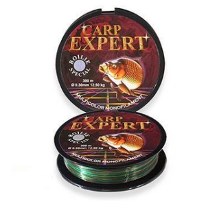 Fir Monofilament Carp Expert Multicolor, 300m