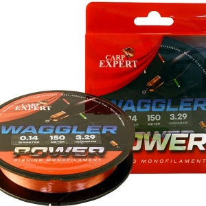 Fir Monofilament Carp Expert Power Waggler, 150m