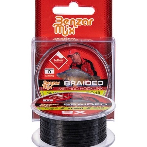 Fir Textil Benzar Mix Braided Method Hooklink, 10m