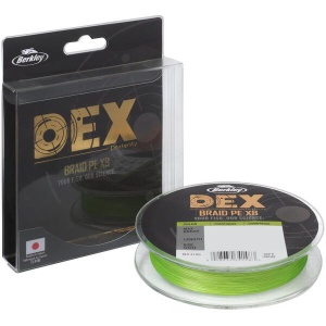 Fir Textil Berkley DEX Braid X8 Chartreuse 150m