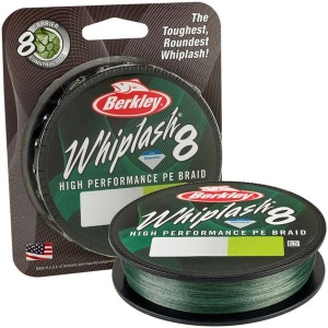 Fir Textil Berkley Whiplash 8 Green 150m