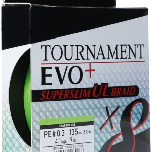Fir Textil Daiwa Tournament 8xBraid EVO+ Superslim 135m
