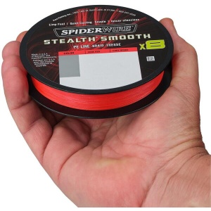 Fir Textil Spiderwire Stealth Smooth 8 Code Red 150m - Img 2