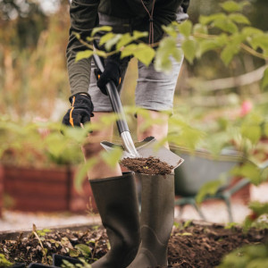 FISKARS Cazma cu varf rotunjit Fiskars Ergonomic, 125 cm, 2.0 kg - 1066710 - Img 7