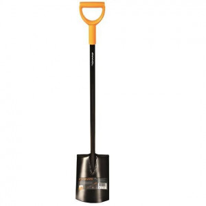 FISKARS Cazma pentru plantat si bordurat Fiskars Solid, varf rotunjit, 1170 mm, 1940 g - 1003456