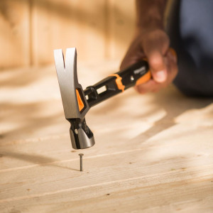 FISKARS Ciocan universal Fiskars IsoCore L, 600 g, 35 cm - 1020214 - Img 3