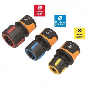 FISKARS Conector furtun de gradina Fiskars AquaSTOP 13-15 mm (1/2-5/8") - 1027079 - Img 2