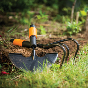 FISKARS Cultivator Fiskars cu 3 dinti - 1000680 - Img 6