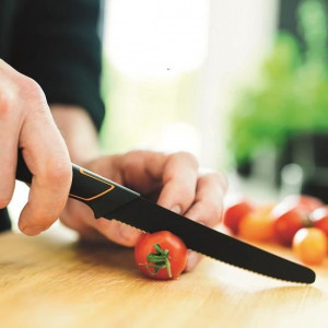 FISKARS Cutit pentru tomate Fiskars Edge, 13 cm, otel inoxidabil - 1003092 - Img 2