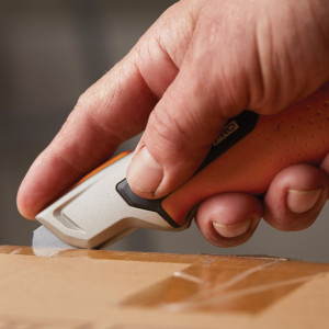 FISKARS Cutit utilitar cu lama trapezoidala Fiskars CarbonMax, 182 mm, 200 g - 1027222 - Img 10