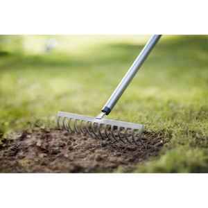 FISKARS Grebla curbata pentru sol, Ergonomic - 1077112 - Img 4