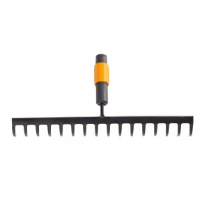 FISKARS Grebla pentru sol Fiskars QuikFit (16 Dinti), 265 mm, 450 g - 1000654