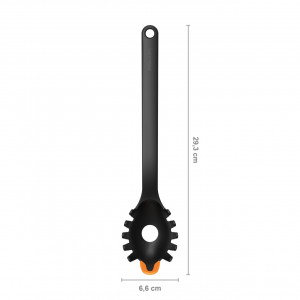 FISKARS Lingura pentru paste Fiskars Functional Form, 364 mm, 70 g - 1027301 - Img 11