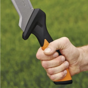 FISKARS Maceta Fiskars Solid, 61.7 cm, negru/portocaliu - 1051235 - Img 5