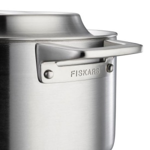 FISKARS Oala din otel inoxidabil, antiaderenta, Fiskars Norden, 3l - 1067639 - Img 5