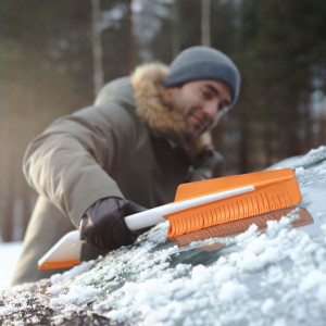 FISKARS Perie si racleta pentru gheata Fiskars SnowXpert 670 mm, 221 g - 1019352 - Img 7