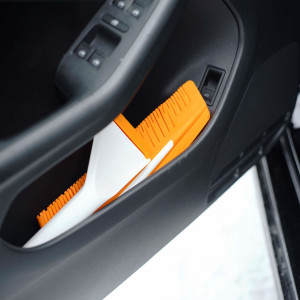 FISKARS Perie si racleta pentru gheata Fiskars SnowXpert 670 mm, 221 g - 1019352 - Img 12