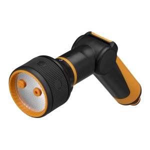 FISKARS Pistol pentru stropit, 3 functii, control la deget, Comfort - 1065486