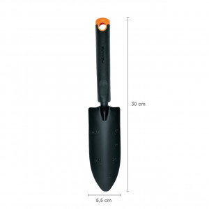 FISKARS Plantator metalic ingust Fiskars Ergo, 300 mm, 55 mm, 140 g - 1027018 - Img 4