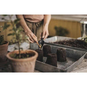 FISKARS Plantator pentru seminte, Solid - 1057641 - Img 4