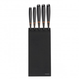 FISKARS Set 5 cutite + suport Fiskars Edge, otel inoxidabil, negru - 1003099 - Img 3