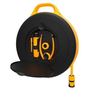 FISKARS Set furtun cu tambur Fiskars S, 15 m - 1020436