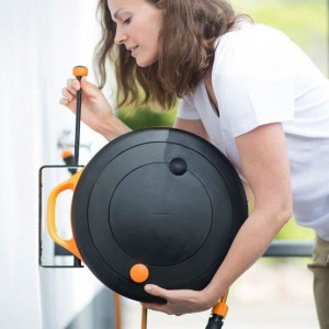 FISKARS Set furtun cu tambur Fiskars S, 15 m - 1020436 - Img 5
