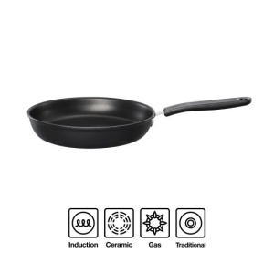 FISKARS Tigaie din aluminiu, antiaderenta, Fiskars Fuctional Form, 24 cm - 1026572 - Img 5