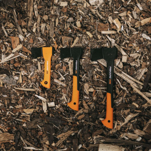 FISKARS Topor pentru camping Fiskars X5, XXS, 262 mm, 570 g - 1015617 - Img 11