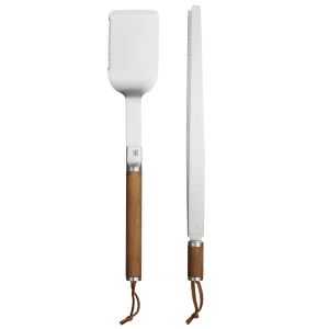 FISKARS Unelte pentru gratar Norden set 2 buc - 1066552 - Img 3