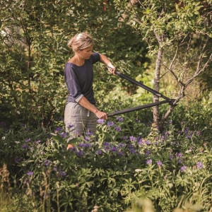 Foarfeca pas cu pas pentru ramuri groase Fiskars SingleStep L38, 816 mm, 1170 g - 112460 - Img 2