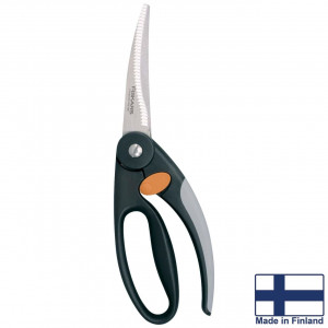 Foarfeca pentru pui Fiskars Functional Form, 25 cm, 200 g - 1003033