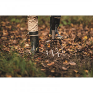 Furca pentru sapat Fiskars Ergonomic, 1230 mm, 2090 g - Img 2