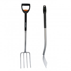 Furca telescopica pentru sapat Fiskars SmartFit, 1060 - 1256 mm, 1730 g - Img 2