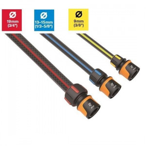 Furtun de gradina Fiskars Q4, 19 mm (3/4"), 50 m - Img 3