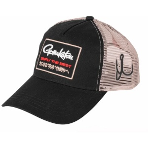 GAMAKATSU Sapca Trucker Negru/Cupru