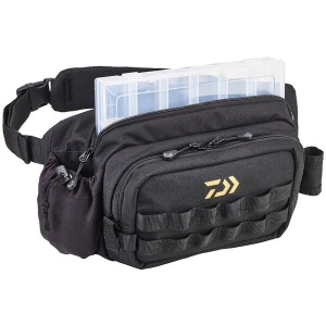 Geanta Multifunctionala Daiwa Black-Gold 40x13x20cm