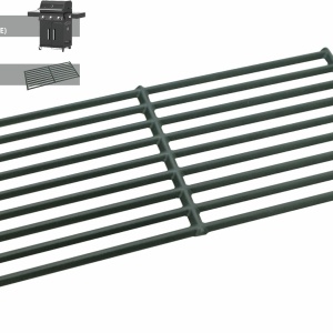 Gratar din fonta Cattara ETAGE, 450x205mm, 1.45kg - TT14076 - Img 4