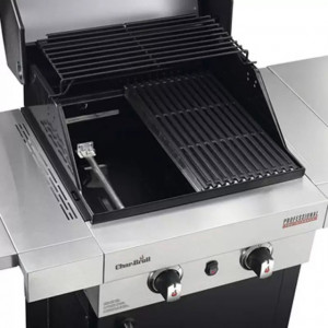 Piesa de schimb - gratar din fonta si emiter TRU-Infrared pentru Char-Broil Professional 2200  2,5 x 43 x 24 cm - 140778 4