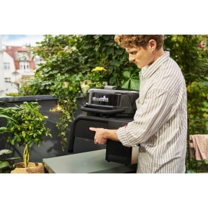 Gratar electric 1.500 Wati, 320 grade Celsius, TRU-Infrared, Char-Broil Bistro E Cube - 140257 - Img 9