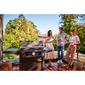 Gratar electric Char-Broil Evolve, display, grile din fonta, TRU-Infrared - 140993 - Img 13