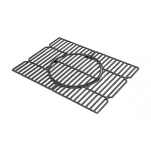 Gratar grila din fonta cu sistem culinar modular pentru Angular XXL Activa  71 x 46 cm - 17960 2