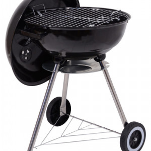 Gratar pe carbuni Cattara Bari, mobil, 46cm, capac - TT13027