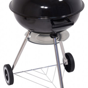 Gratar pe carbuni Cattara Bari, mobil, 46cm, capac - TT13027 - Img 3
