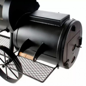 Gratar pe carbuni cu afumatoare JOE's Barbeque Smoker 16" Texas Classic JS-33752 2
